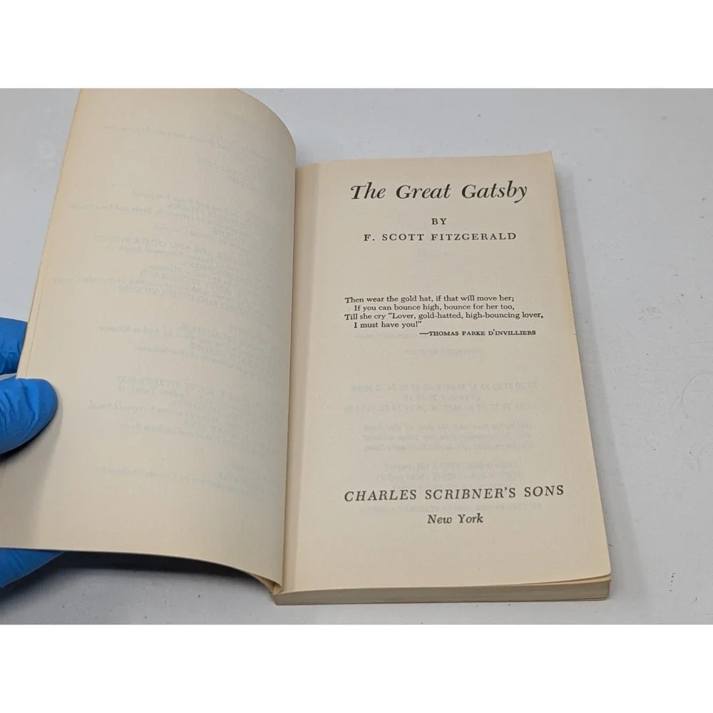 The Great Gatsby The Original 1925‎ Edition A F. Scott Fitzgerald Classic Novel